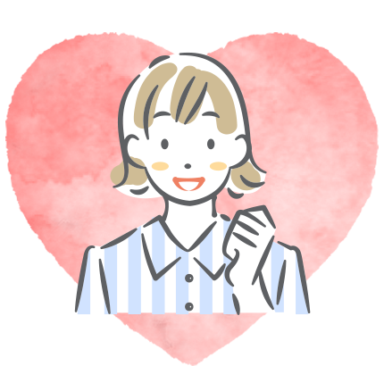 働き盛りの女性