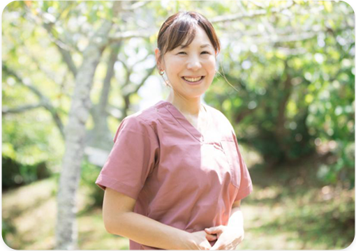 女性特有のお悩みも安心してご相談ください