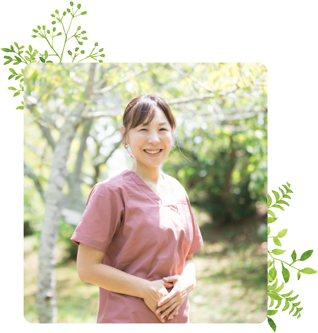 こもれびサロン理学療法士プロフィール
