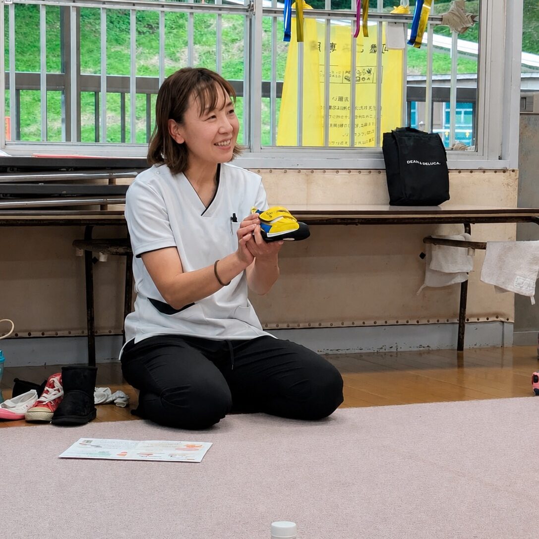 【開催報告】「子どもの足と靴選びのポイント」講座